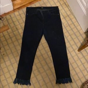 just black skinny jeans